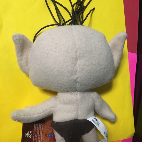 FUNKO PLUSHIES NWT HOBBIT GOLLUM PLUSH - Picture 9 of 13